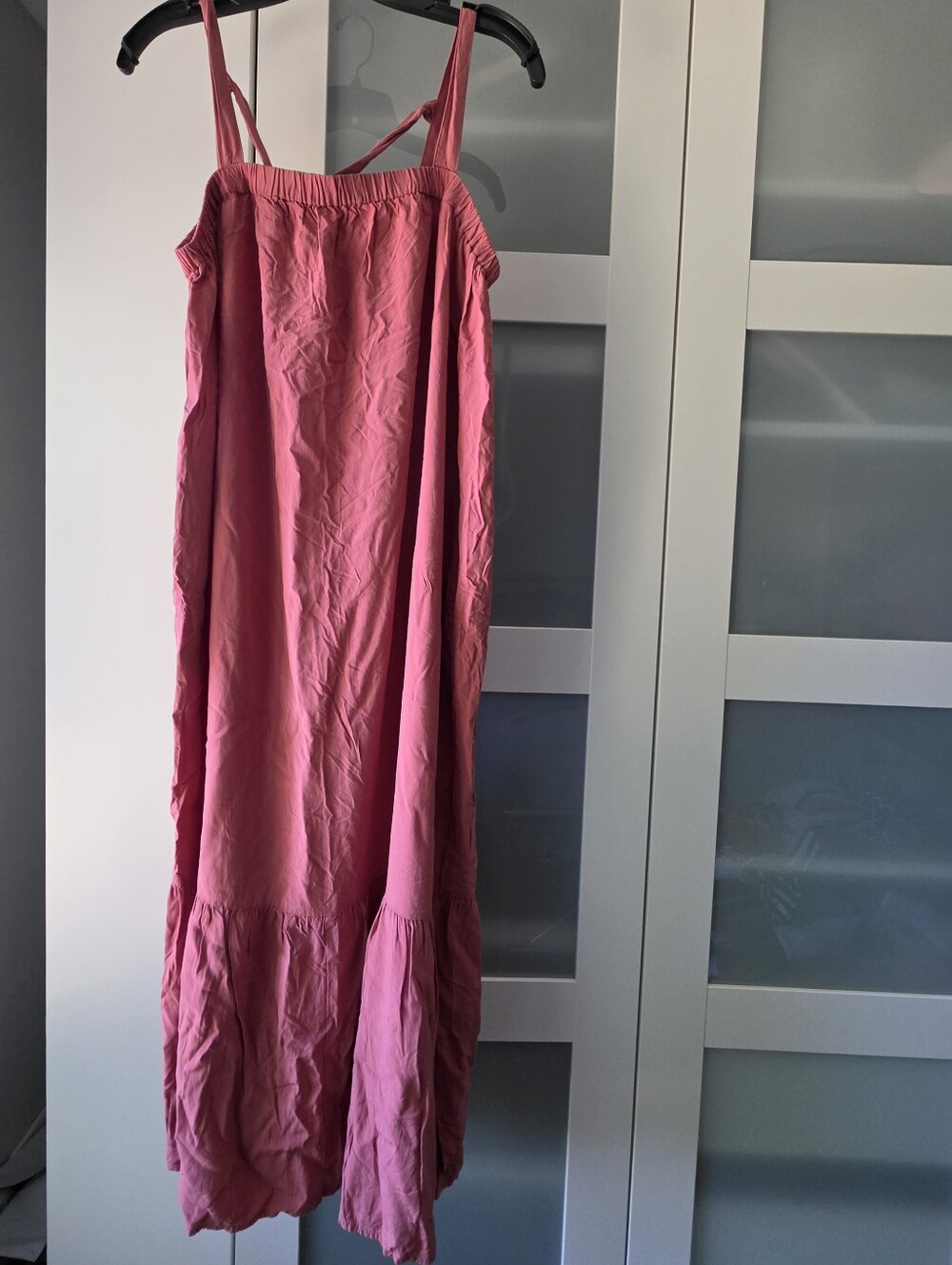 Old Navy Rose Pink Spaghetti-Strap Maxi Dress